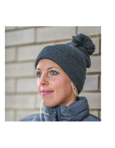 R-RC028X-Pom Pom Beanie